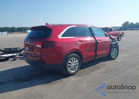 2016 Kia Sorento 2.4L Lx из США, поврежденный, VIN 5XYPG4A32GG030938